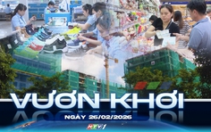 Vươn khơi - Ngày 26/2/2026 | TP. Hồ Chí Minh thu hút FDI có chọn lọc