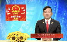 Chương trình hành động Ứng cử viên Đại biểu Quốc hội Khóa XVI Dương Long Thành