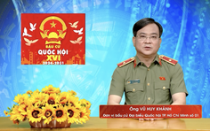 Chương trình hành động Ứng cử viên Đại biểu Quốc hội Khóa XVI Vũ Huy Khánh