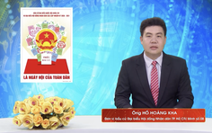 Chương trình hành động Ứng cử viên Đại biểu Hội đồng nhân dân TP. Hồ Chí Minh Khóa XI Hồ Hoàng Kha