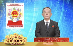 Chương trình hành động Ứng cử viên Đại biểu Hội đồng nhân dân TP. Hồ Chí Minh Khóa XI Võ Anh Tuấn