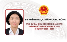Tóm tắt tiểu sử bà Huỳnh Ngọc Nữ Phương Hồng ứng cử Hội đồng nhân dân TP. Hồ Chí Minh Khóa XI