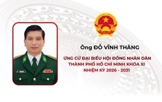 Tóm tắt tiểu sử ông Đỗ Vĩnh Thăng ứng cử Hội đồng nhân dân TP. Hồ Chí Minh Khóa XI
