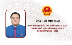 Tóm tắt tiểu sử ông Ngô Minh Hải ứng cử Hội đồng nhân dân TP. Hồ Chí Minh Khóa XI