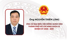 Tóm tắt tiểu sử ông Nguyễn Thiên Lăng ứng cử Hội đồng nhân dân TP. Hồ Chí Minh Khóa XI