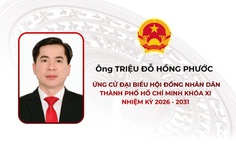 Tóm tắt tiểu sử ông Triệu Đỗ Hồng Phước ứng cử Hội đồng nhân dân TP. Hồ Chí Minh Khóa XI