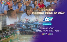 60 Giây ngày 5/2/2026 | TP. Hồ Chí Minh: “Xuân gắn kết, Tết yêu thương” ở Trung tâm Điều dưỡng Tâm thần