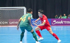 Việt Nam khép lại hành trình futsal Châu Á 2026