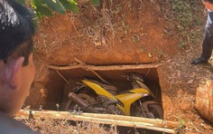 Công an tỉnh Gia Lai công bố nghi phạm cướp ngân hàng