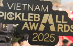 Giải thưởng Vietnam Pickleball Awards ra mắt người hâm mộ