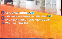 Sắc xuân trong từng không gian văn hóa ngày Tết