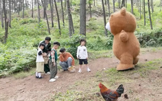 Trường học Siêu sao - Tập 15: Trải nghiệm Tết Phố Ông Đồ và kỹ năng sinh tồn rừng xanh