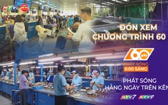 60 Giây ngày 7/2/2026 | Tân Sơn Nhất sẽ lập kỷ lục chưa từng có: hơn 1.000 chuyến bay/ngày dịp Tết