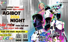 HTV độc quyền phát sóng "AGIBOT Night": Đêm hội 100% robot trình diễn đầu tiên trên thế giới