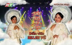 Helen Vũ hoá thân thành "Mây Trắng" trong Vườn Âm Nhạc “Đất trời mùa Xuân”