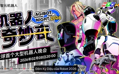 Đến robot cũng có thể làm ca sĩ?