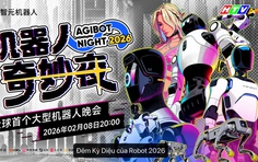 Robot đu dây trên sân khấu - Câu chuyện có thật 100%