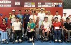 Giải pickleball Paralympic Việt Nam – Gắn kết yêu thương