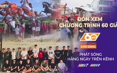 60 Giây ngày 9/2/2026 | TP. Hồ Chí Minh: Đột kích quán bar, phát hiện 17 thanh niên dương tính ma túy
