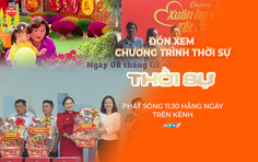 Thời sự trưa HTV ngày 9/2/2026 I Công an TP. Hồ Chí Minh mang Tết nhân ái đến bệnh nhân nghèo