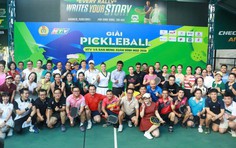 Ngày hội pickleball "HTV và Bạn"