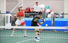 Giải pickleball "Cặp đôi Cup" mùa 2: Gần 60 nghệ sĩ, VĐV, doanh nhân tranh tài