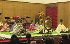 Giao lưu âm nhạc cung đình Việt - Nhật: Lan tỏa giá trị âm nhạc truyền thống