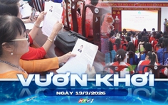 Vươn khơi - Ngày 13/3/2026 | Mạn đàm tiểu sử ứng cử viên giúp cử tri hiểu rõ trước ngày bầu cử