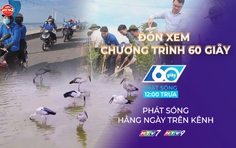 60 Giây ngày 14/3/2026 | TP. Hồ Chí Minh đảm bảo tuyên truyền thông tin bầu cử đến từng người dân xã ven biển