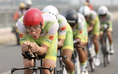 Cúp Truyền hình TP. Hồ Chí Minh 2026: Xe đạp An Giang trẻ hóa lực lượng