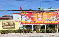 Điểm bầu cử nơi cực Nam Tổ quốc tưng bừng không khí ngày hội