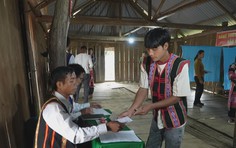 Gia Lai tổ chức bầu cử sớm tại thôn O2, xã Vĩnh Sơn