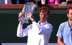 Jannik Sinner và Aryna Sabalenka vô địch Giải quần vợt Indian Wells