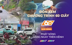 60 Giây ngày 17/3/2026 | TP. Hồ Chí Minh đề xuất 69 vị trí đặt tủ đổi pin xe máy điện