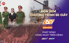 60 Giây ngày 18/3/2026 | TP. Hồ Chí Minh gấp rút hoàn thành nút giao 3.400 tỷ đồng ở cửa ngõ phía Đông