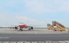 Thả diều gây gián đoạn nghiêm trọng hoạt động tại sân bay Cát Bi