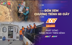 60 Giây ngày 2/3/2026 | Hơn 4.400 khách của hãng bay Trung Đông tại Việt Nam bị ảnh hưởng do xung đột