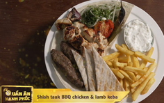 Lần đầu tiên "Quán ăn hạnh phúc" khám phá ẩm thực Trung Đông