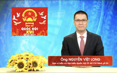 Chương trình hành động Ứng cử viên Đại biểu Quốc hội Khóa XVI Nguyễn Việt Long