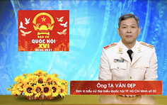 Chương trình hành động Ứng cử viên Đại biểu Quốc hội Khóa XVI Tạ Văn Đẹp