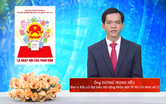Chương trình hành động Ứng cử viên Đại biểu Hội đồng nhân dân TP. Hồ Chí Minh Khóa XI Dương Trọng Hiếu
