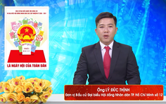 Chương trình hành động Ứng cử viên Đại biểu Hội đồng nhân dân TP. Hồ Chí Minh Khóa XI Lý Đức Thịnh