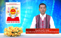 Chương trình hành động Ứng cử viên Đại biểu Hội đồng nhân dân TP. Hồ Chí Minh Khóa XI Đào Quốc Trung (Bí danh: K' Trung)