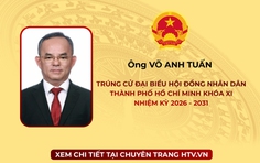 Ông Võ Anh Tuấn trúng cử Đại biểu Hội đồng nhân dân TP. Hồ Chí Minh Khóa XI nhiệm kỳ 2026 - 2031