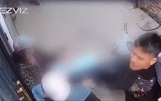 Hà Nội: Xác minh nam thanh niên tạt đầu xe, hành hung một phụ nữ
