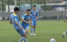 Đội tuyển Việt Nam tích cực rèn quân: Chờ đợi màn chào sân của các nhân tố nhập tịch