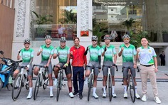 Đội xe đạp Công an TP. Hồ Chí Minh: "Dàn sao" thiện chiến và khát vọng chinh phục Cúp Truyền hình 2026