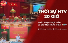 Thời sự HTV ngày 25/3/2026 | Bế mạc hội nghị lần thứ 2 ban chấp hành Trung ương Đảng khóa XIV