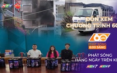 60 Giây ngày 27/3/2026 | TP. Hồ Chí Minh triệt phá đường dây buôn bán khí cười giao dịch hơn 10 tỉ đồng