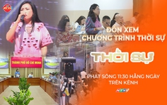 Thời sự trưa HTV ngày 27/3/2026 I Tăng cường công tác phòng chống lao tại TP. Hồ Chí Minh